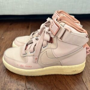 Nike Air Force 1 High Utility Particle Beige